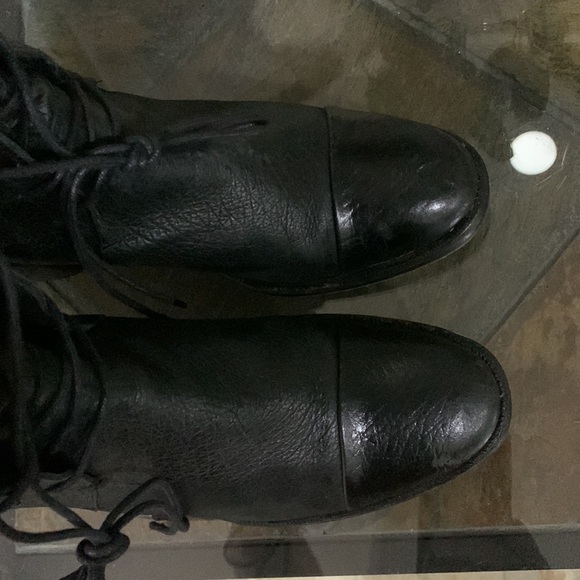 🔥1/2 of Summer Sale!🔥 KOM Made in Portugal Black leather Boots - Picture 9 of 13